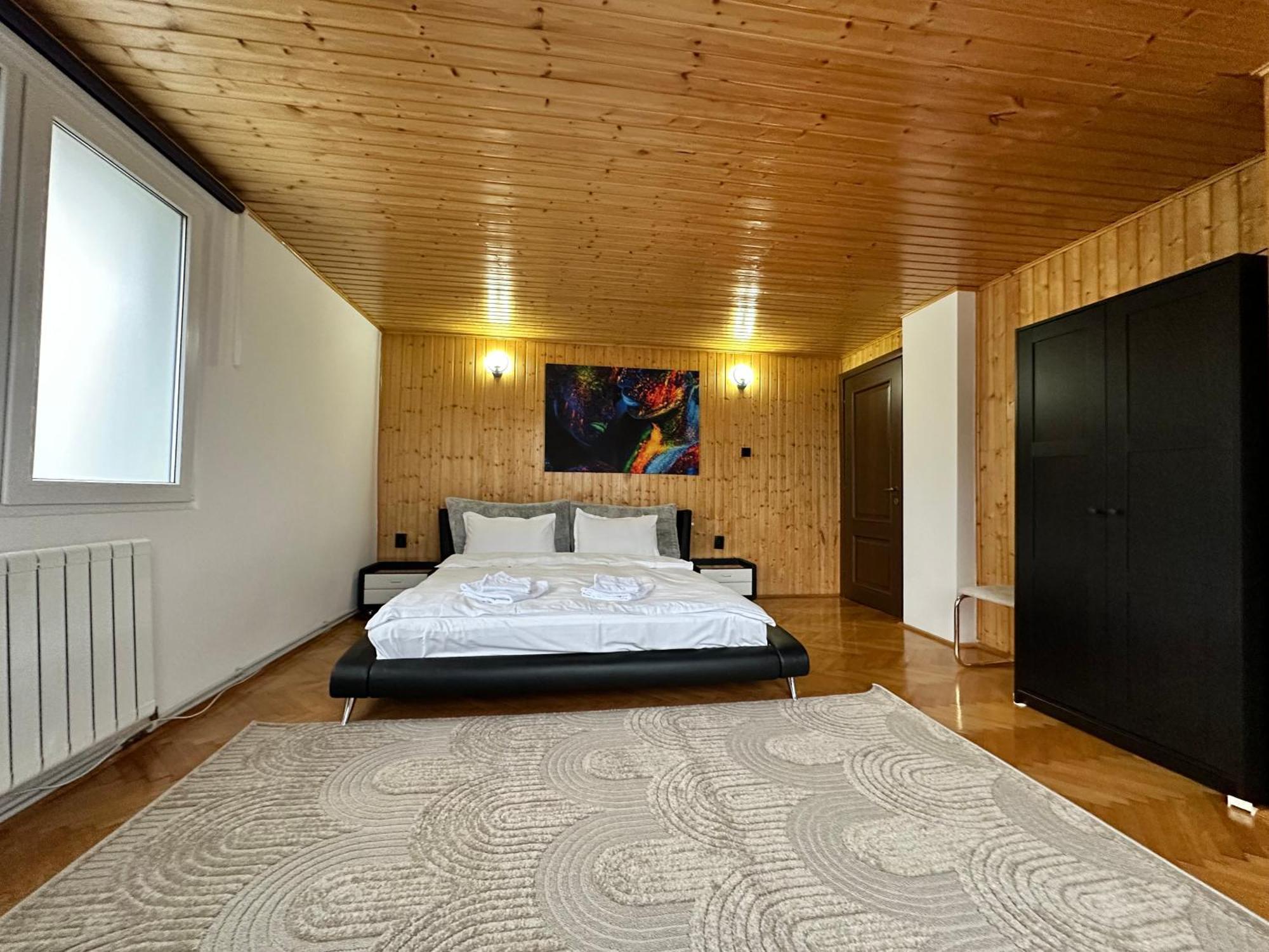 Prater House Mountain View Villa โมเอเชอ เด จอส ภายนอก รูปภาพ