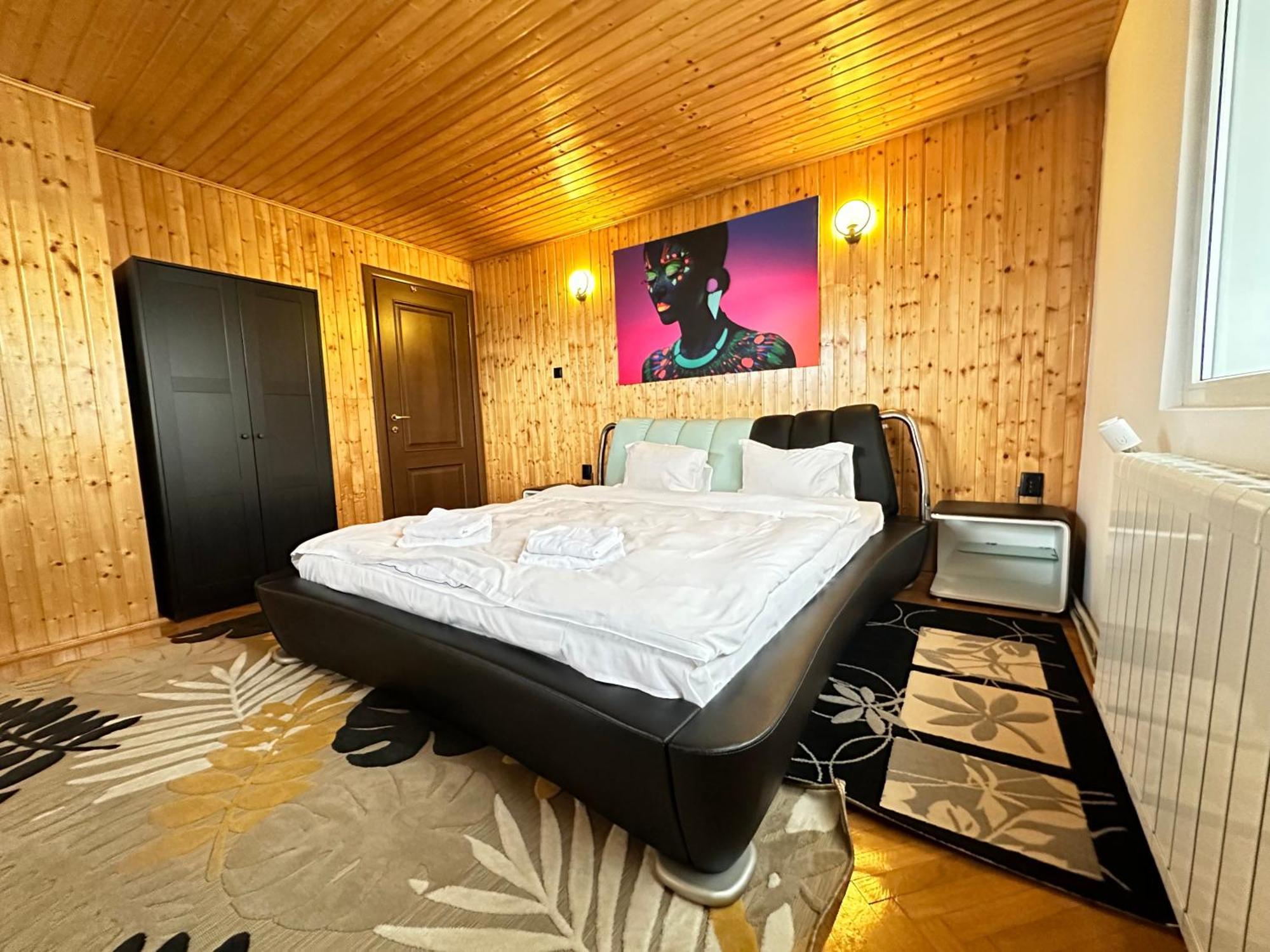 Prater House Mountain View Villa โมเอเชอ เด จอส ภายนอก รูปภาพ