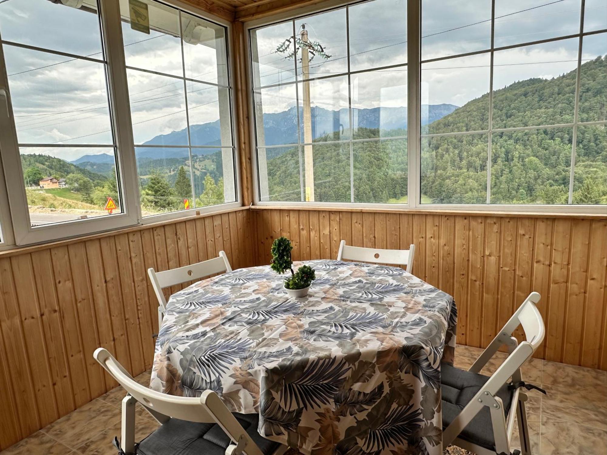 Prater House Mountain View Villa โมเอเชอ เด จอส ภายนอก รูปภาพ