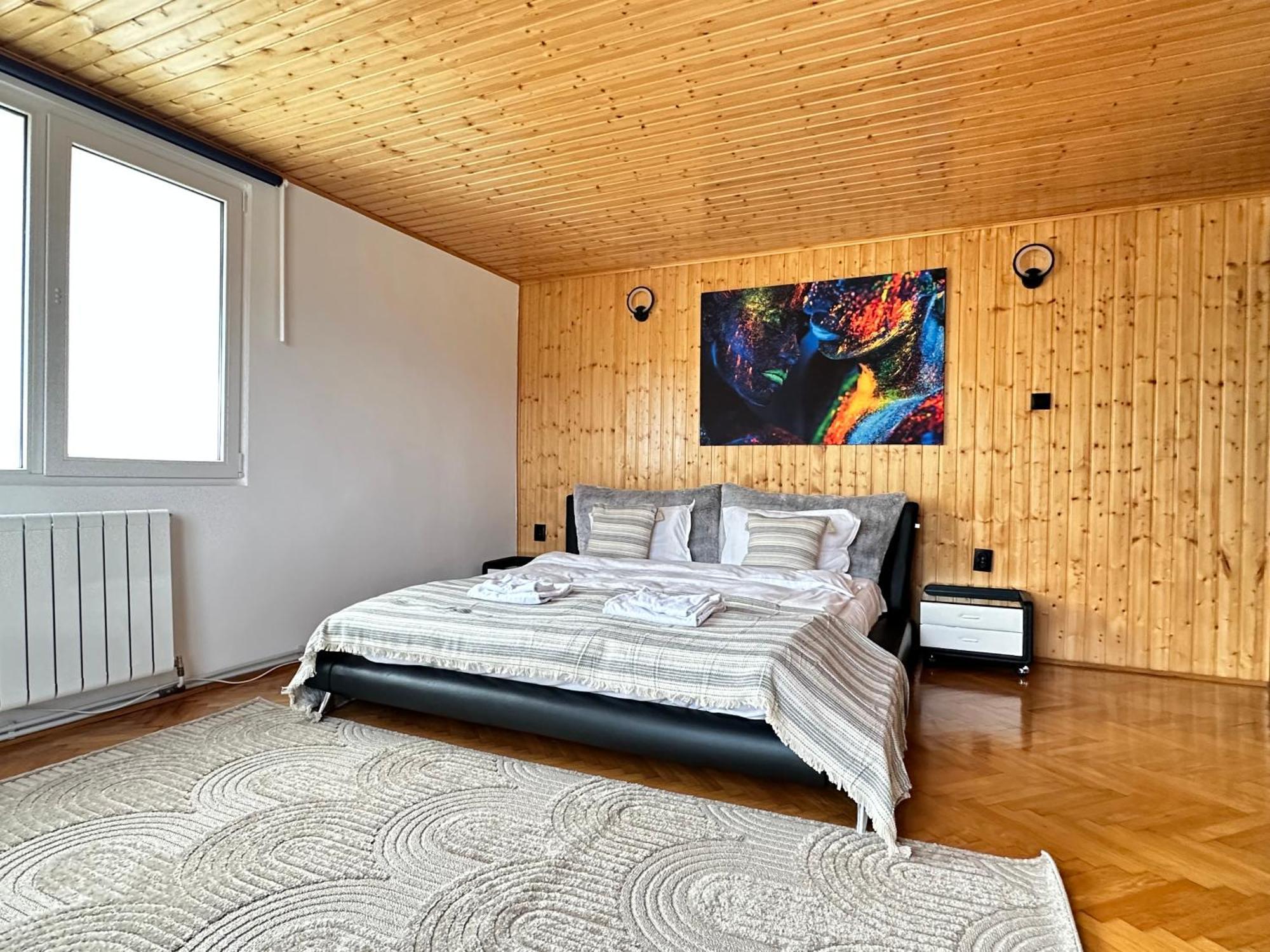 Prater House Mountain View Villa โมเอเชอ เด จอส ภายนอก รูปภาพ